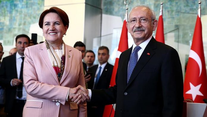 akşener kılıçdaroğlu