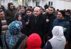 Bakan Soylu depremzedeleri ziyaret etti