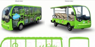 Fayton gitti elektrikli araç geldi