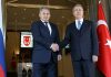 Milli Savunma Bakanı Akar’dan önemli görüşme