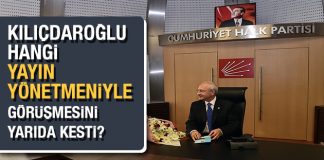 Kılıçdaroğlu hangi yayın yönetmeni ile görüşmesini yarıda kesti!