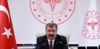 Bakan Koca, 81 ilin Sağlık Müdürleriyle görüştü