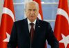 Bahçeli’den Türkiye’ye “Evde kal” çağrısı
