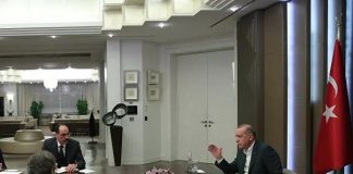Erdoğan’dan dezenfektan talimatı