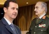 Hafter’den Esed rejimine manidar ziyaret