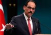 İbrahim Kalın: Adım atma sırası AB’de