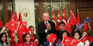 Cumhurbaşkanı Erdoğan ulusa seslendi