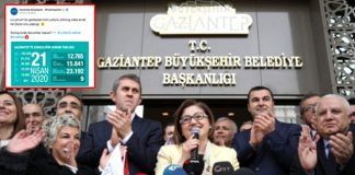 Gaziantep Belediyesi’ne tepki yağdı