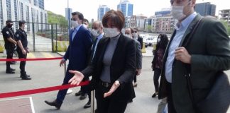 Canan Kaftancıoğlu adliyede