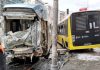 İstanbul’da katliam gibi kaza