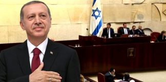 İsrail meclisinde Erdoğan tartışması