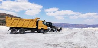 Salda Gölü’nde TOKİ olaya el attı