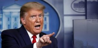 Trump muhabiri hedef tahtasına oturttu