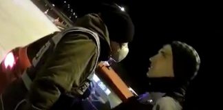 “Yarbayım ben” dedi polise hakaret etti