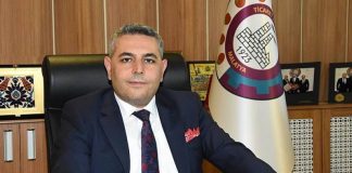 Toplantıya göre ‘portre’ değiştiren oda başkanı!