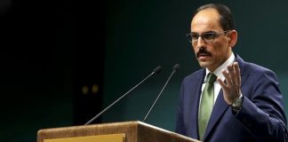 İbrahim Kalın’dan bayram sinyali