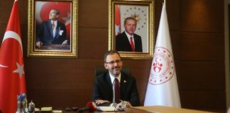 Bakan Kasapoğlu gençlere seslendi