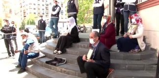 HDP’lilerin tavrı aileleri çileden çıkarttı