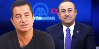 Bakan Çavuşoğlu’ndan Acun’a teşekkür