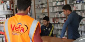 Vefa Destek Grubu’nu engeller durduramadı