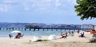 Yasağa rağmen deniz sefası