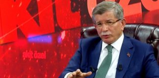 Davutoğlu sitem etti