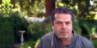 Cüneyt Özdemir’in yayınında gergin anlar