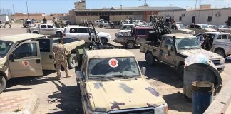 UMH Libya’da ilerleyişini sürdürdü