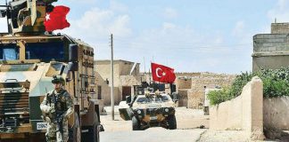 Türk-Rus ortak devriyesine saldırı