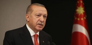 Erdoğan’dan şehit ailesine taziye mesajı