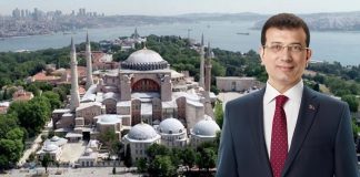 İmamoğlu Ayasofya yanıtını yineledi