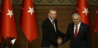 Erdoğan ile Yıldırım’ın mevki anlaşmazlığı