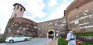 Ankara Kalesi’nde restorasyon başladı