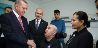 Erdoğan’dan 15 Temmuz gazisi Aslan’a yeni görev