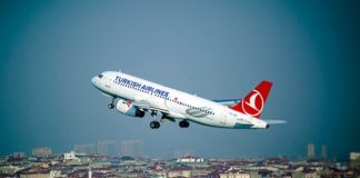 Yurt dışı uçuşları hangi ülkelere başladı?