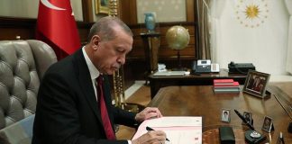Erdoğan’ın atama kararları Resmi Gazete’de