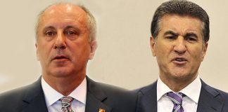 Mustafa Sarıgül’ün iddiası: İnce ile beraberiz!