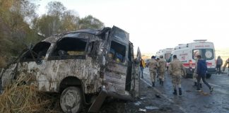 Van’da feci kaza! Ölü ve yaralılar var…