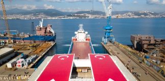 1915 Çanakkale Köprüsü’nde ilk tabliye ulaştırıldı!