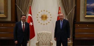 Erdoğan ile Gökçek’ten sürpriz görüşme