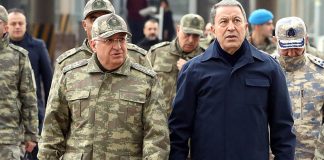 Bakan Akar’dan kınama