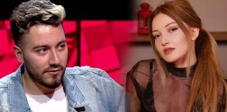 Danla Bilic ve Enes Batur birbirine girdi!