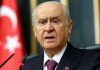 Bahçeli’den ABD’ye yaptırım tepkisi
