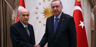 Erdoğan ile Bahçeli arasında kritik görüşme