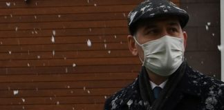 İçişleri Bakanı Süleyman Soylu’dan kar fotoğrafları