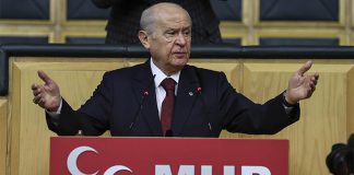 Bahçeli: Kandile Türk bayrağı dikilmelidir