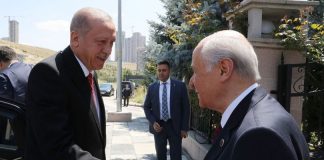 Erdoğan Bahçeli ile görüşecek