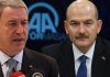 Soylu ve Akar’dan partilere ziyaret