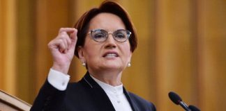 Akşener hükümete Papa pulu üzerinden yüklendi