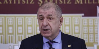 Ümit Özdağ istifa etti